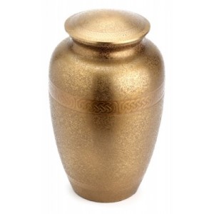 Large Brass Urn 10" (Bath Gold UU100009A 210 CI) 
